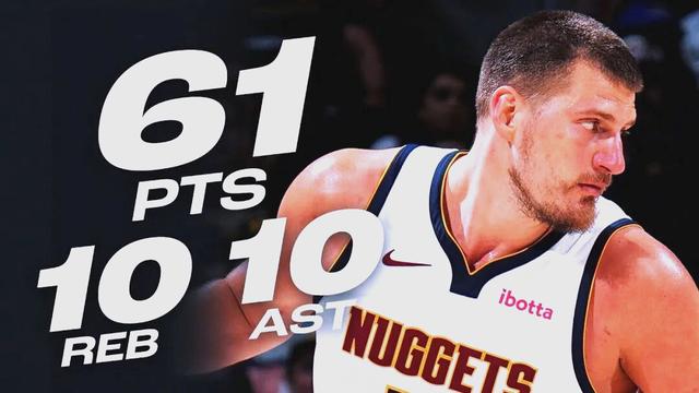 四川队逆转勇士，约基奇点燃赛场