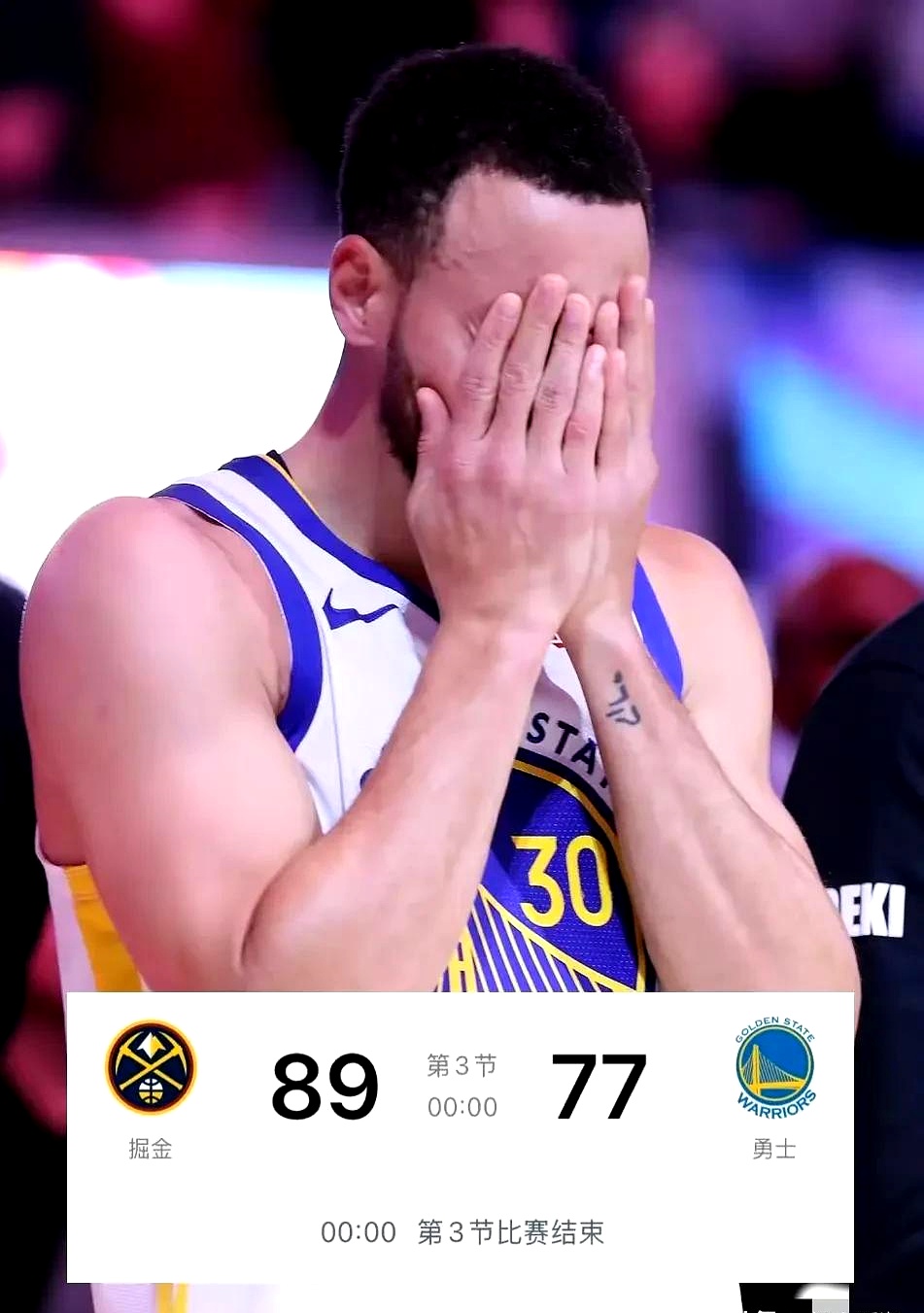 四川队逆转勇士，约基奇点燃赛场