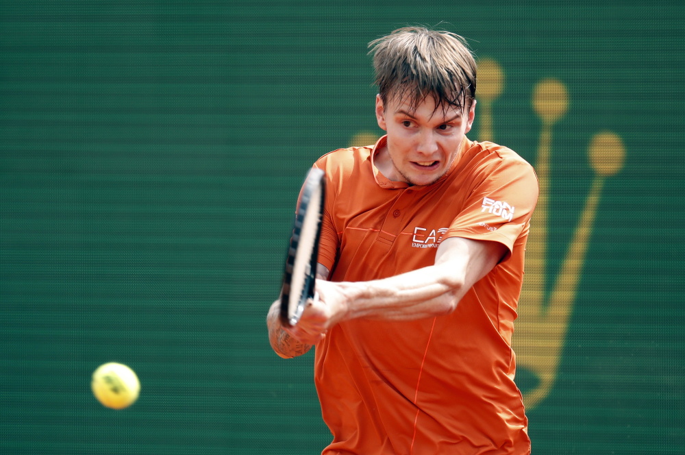 蒙特卡洛大师赛绝杀法网，兹维列夫刷新纪录