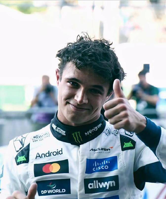 法拉利完胜索伯车队，诺里斯带队取胜