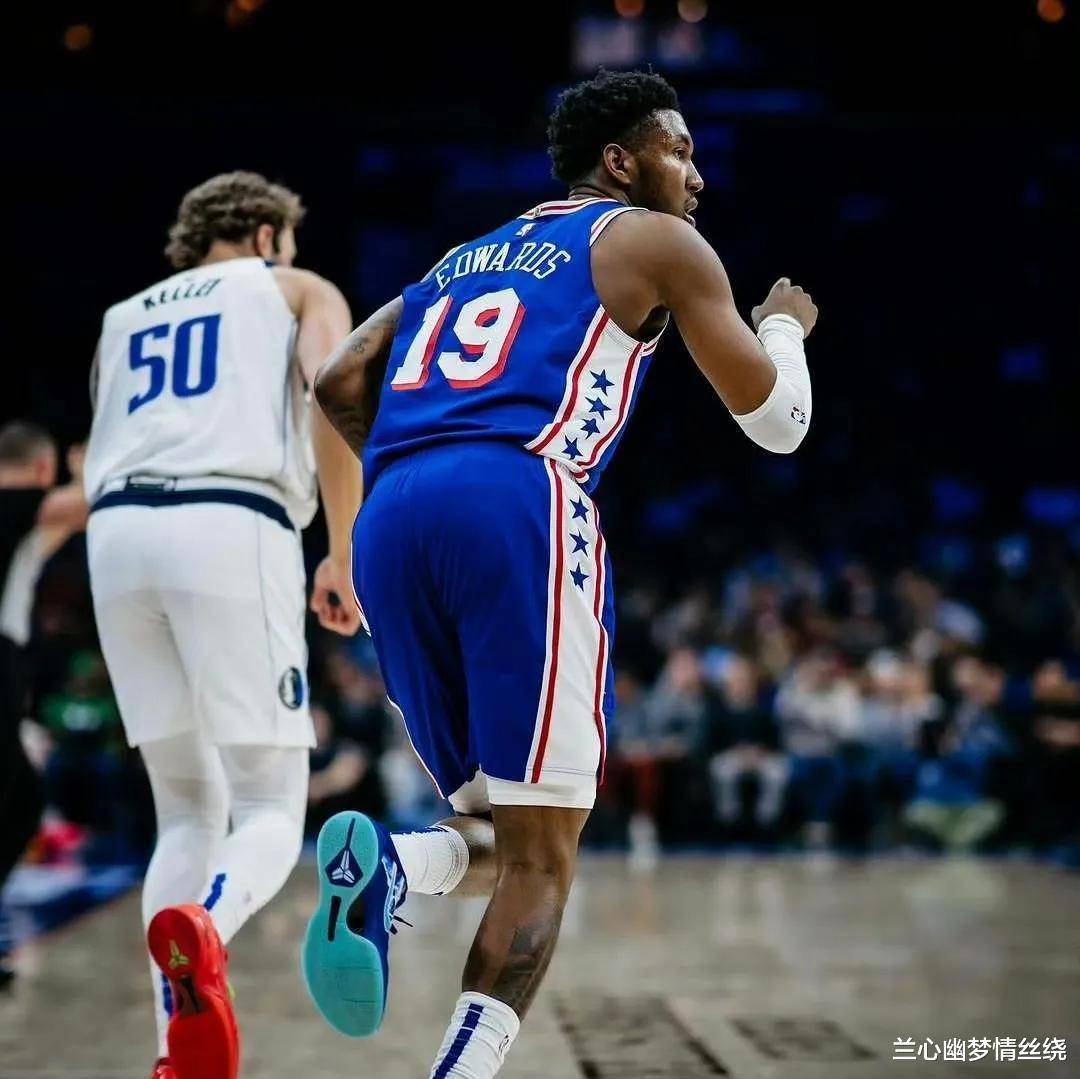 广东队碾压独行侠，恩比德刷新纪录