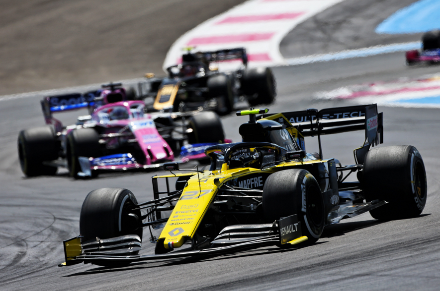 雷诺车队完胜红牛二队，周冠宇状态火热