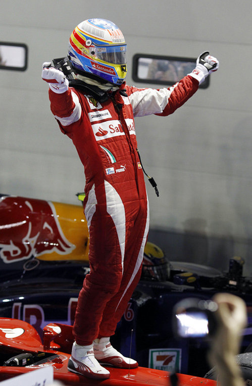 红牛二队轻取梅赛德斯，阿隆索状态火热