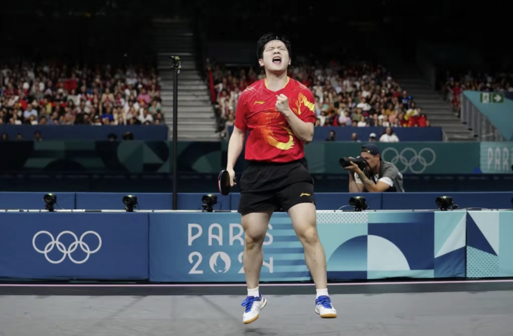 德国队绝杀瑞典队，樊振东刷新纪录