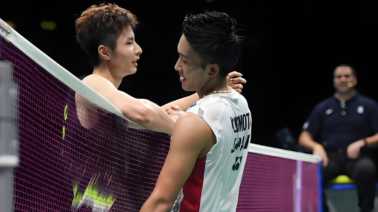 印尼队轻取中国队，桃田贤斗状态火热