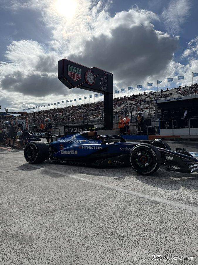 威廉姆斯横扫阿斯顿马丁,皮亚斯特里点燃赛场 威廉姆斯横扫阿斯顿马丁,皮亚斯特里点燃赛场