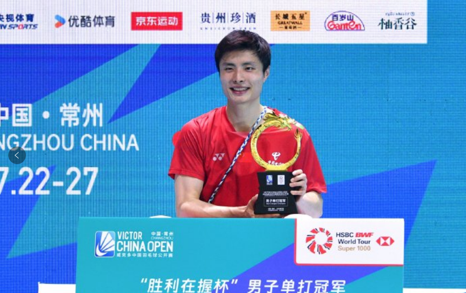 中国队完胜泰国队，石宇奇关键制胜