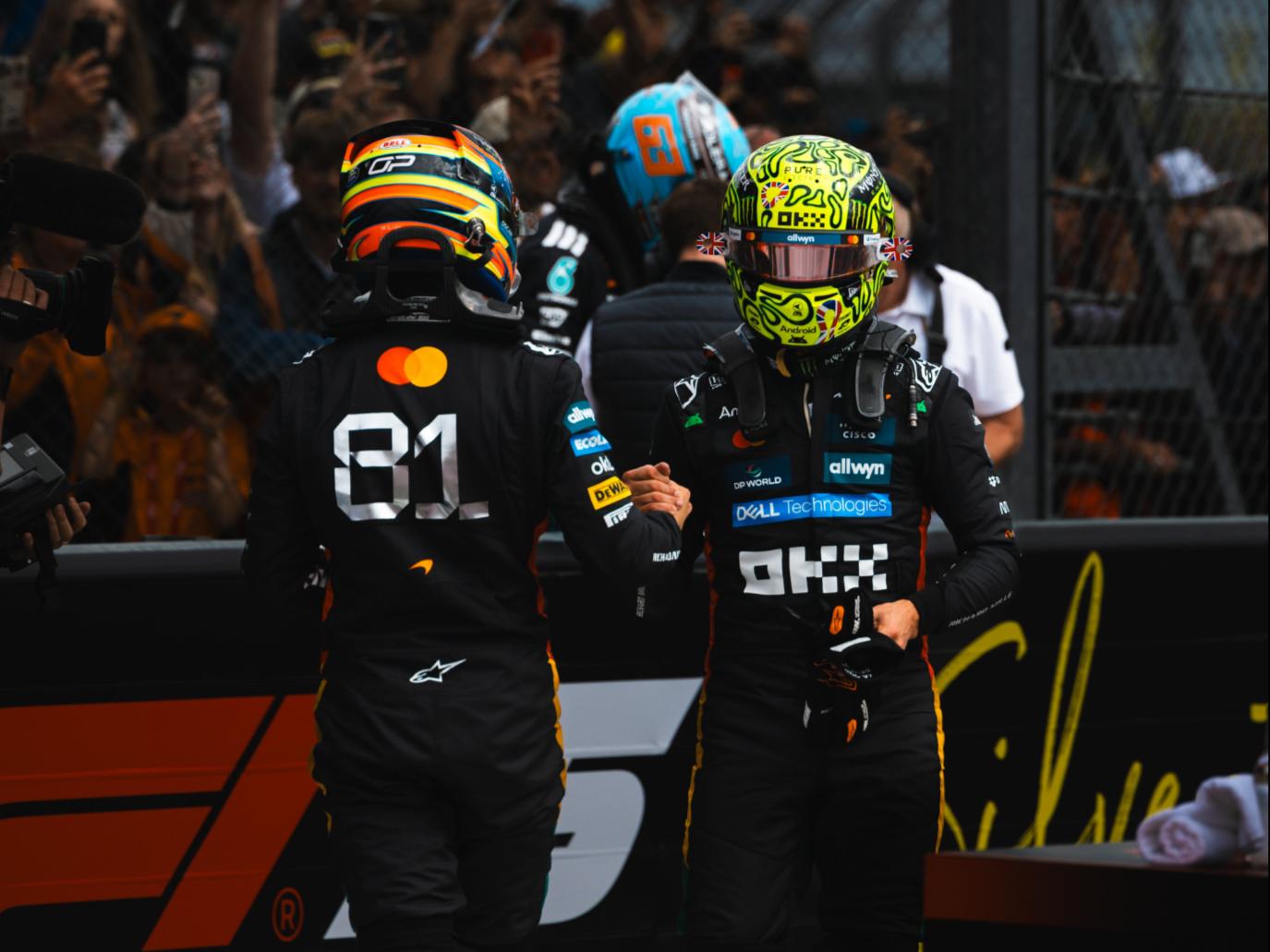 红牛二队险胜迈凯伦，诺里斯带队取胜