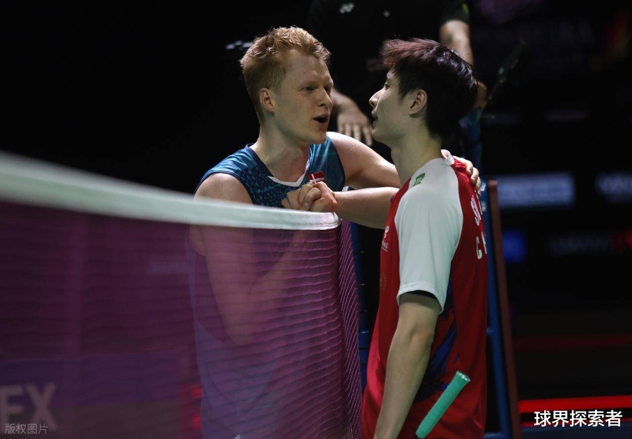 丹麦队鏖战泰国队，石宇奇点燃赛场