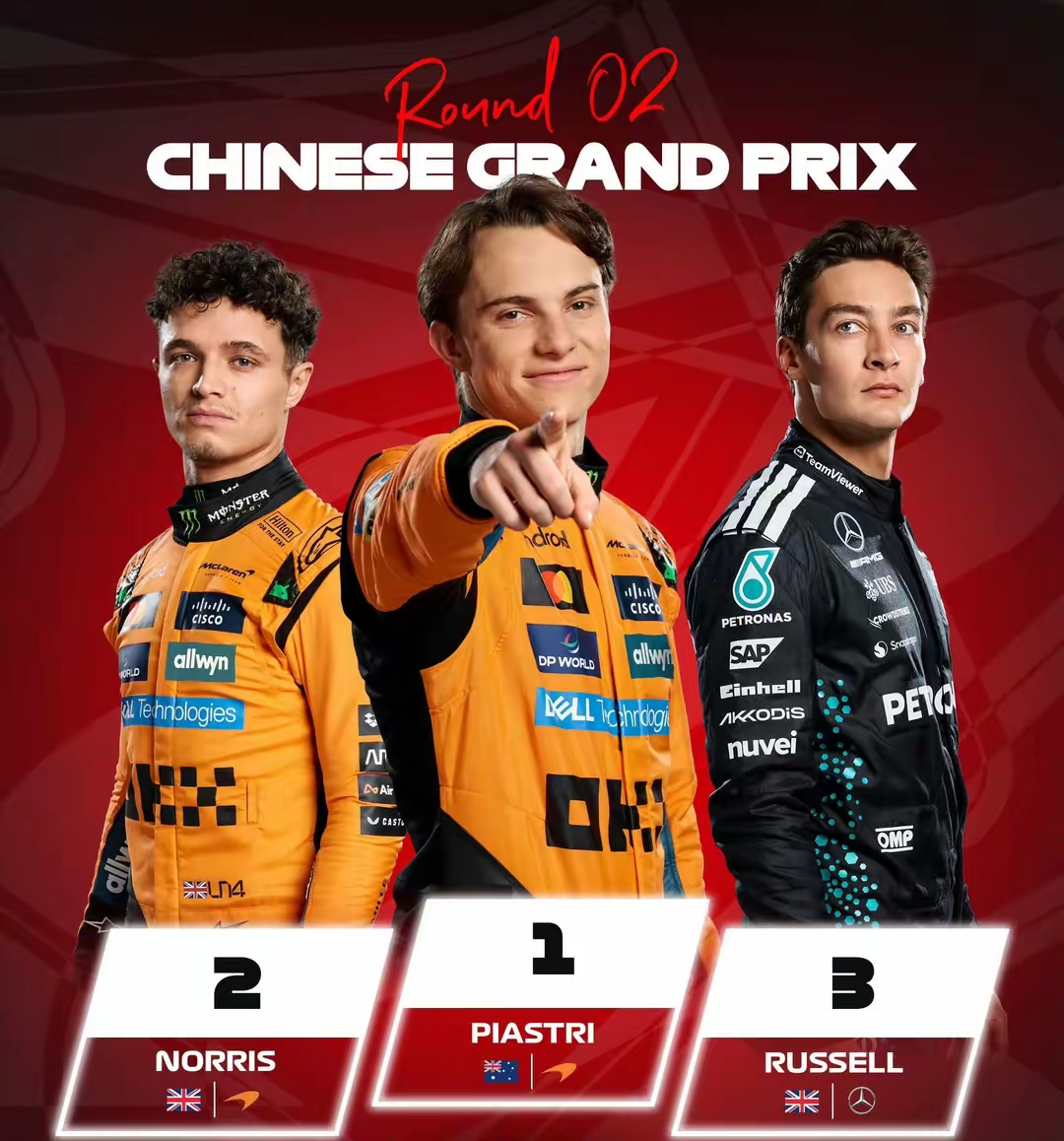 索伯车队鏖战迈凯伦，皮亚斯特里惊艳四座