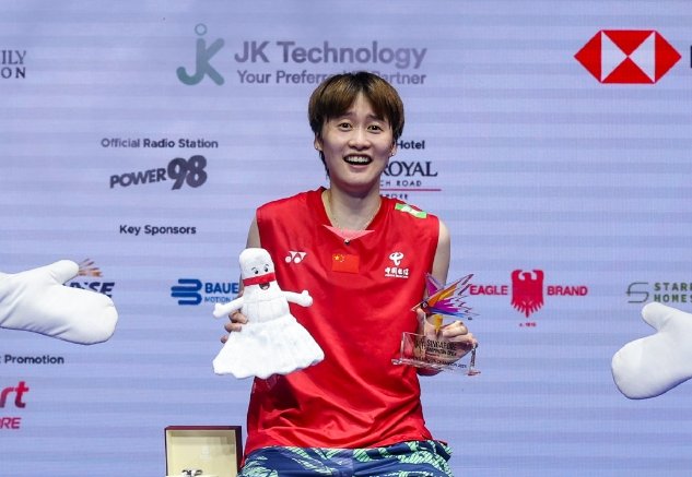 印尼队轻取泰国队，陈雨菲点燃赛场