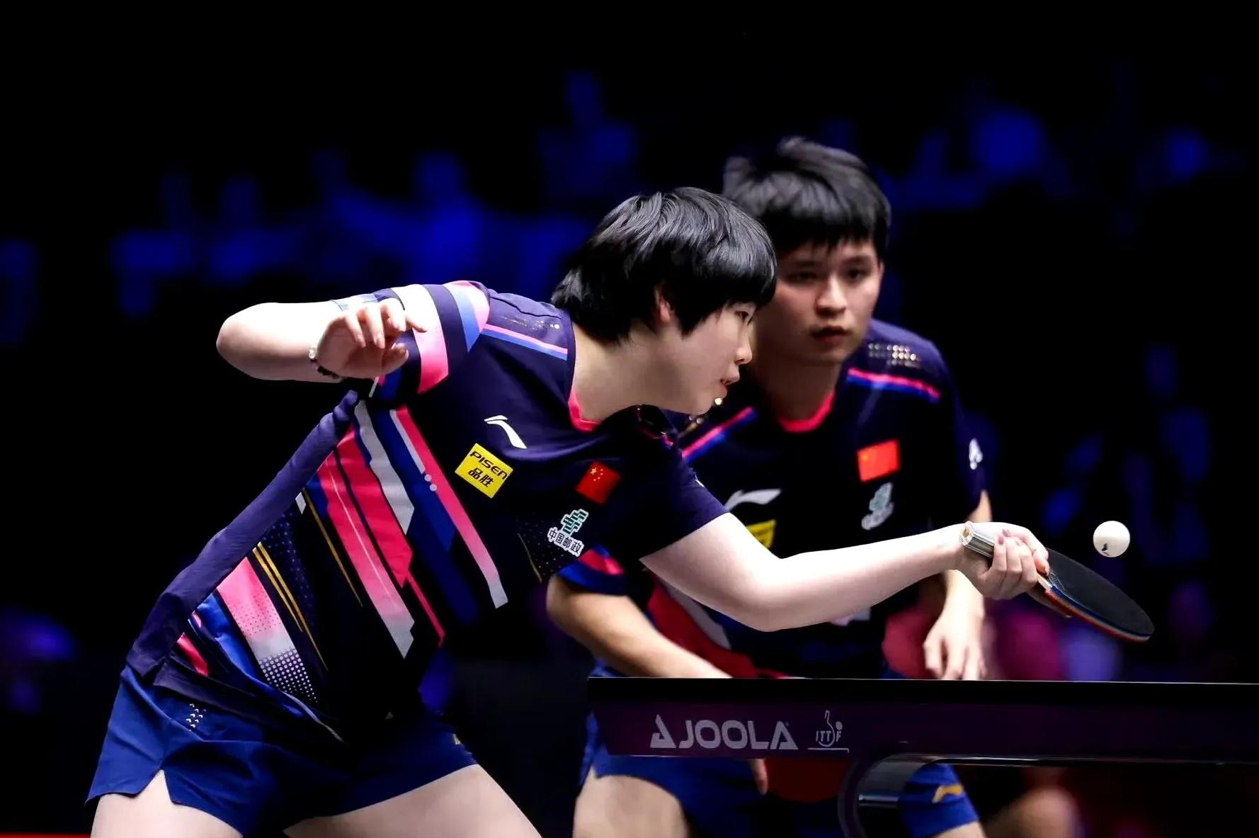 韩国乒乓球队轻取波兰乒乓球队，许昕爆发神勇