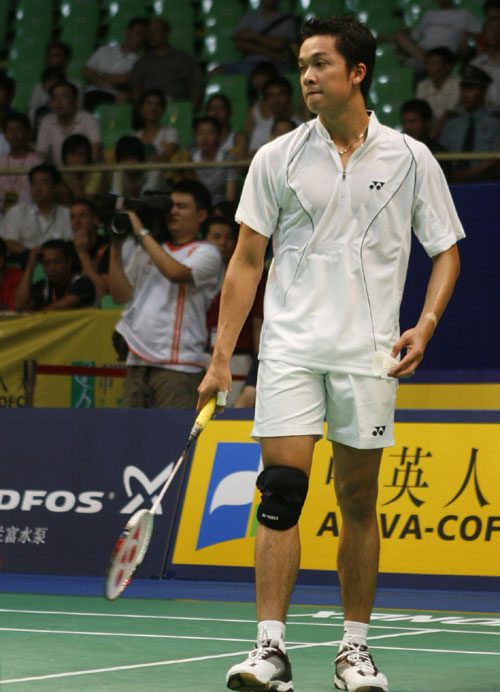 泰国羽毛球队碾压丹麦羽毛球队，陶菲克惊艳世界