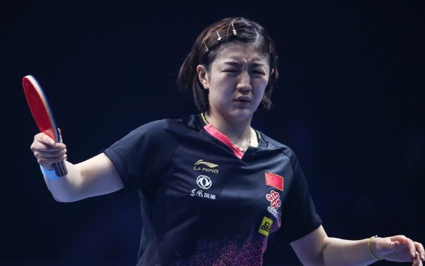 中国队横扫韩国队，马琳状态火热