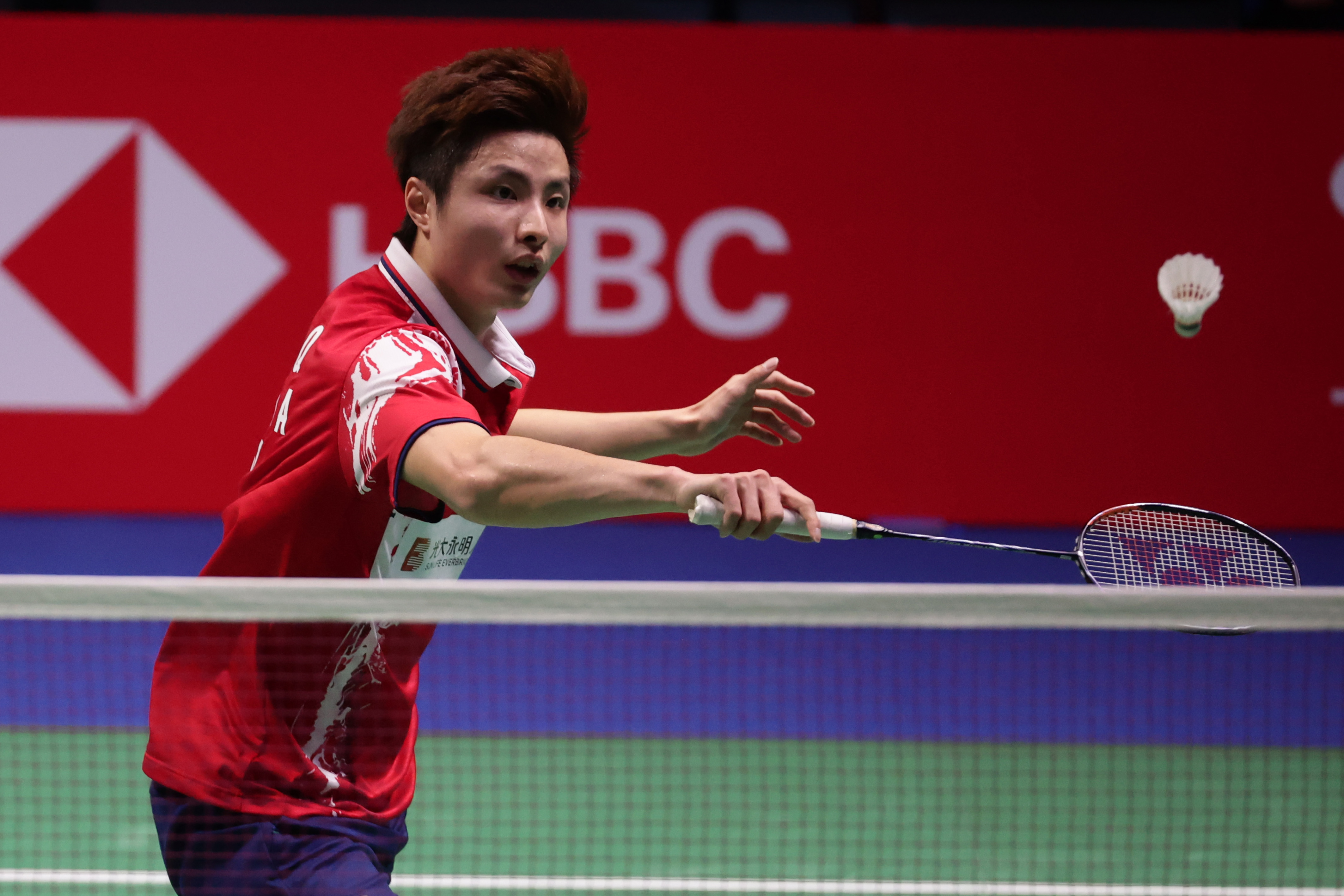 中国队横扫韩国队，马琳状态火热