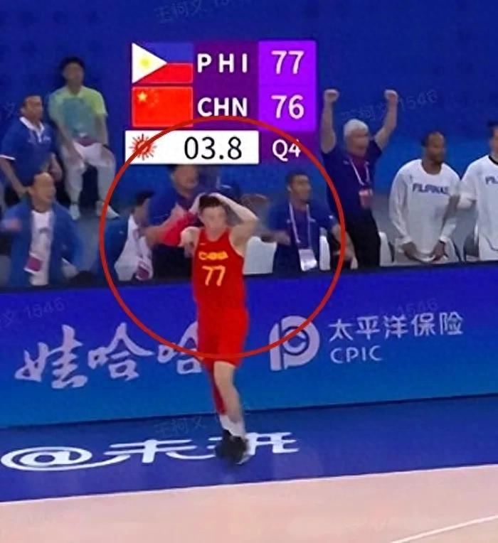 四川队绝杀辽宁队，张镇麟统治全场