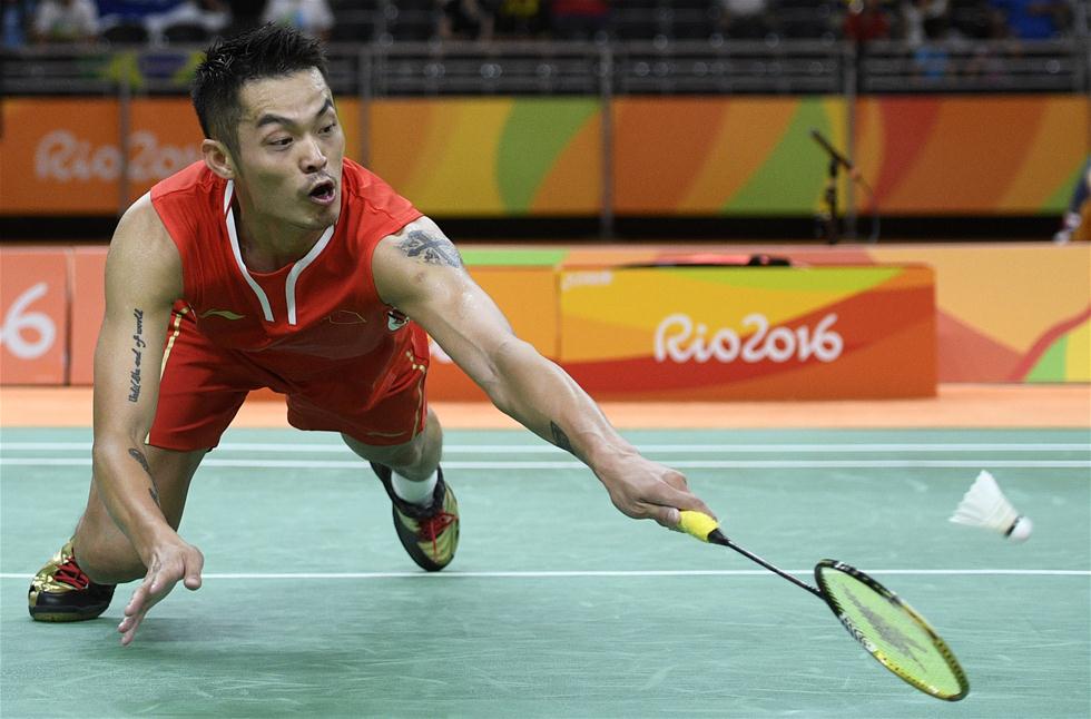 印度羽毛球队翻盘日本羽毛球队，林丹统治全场