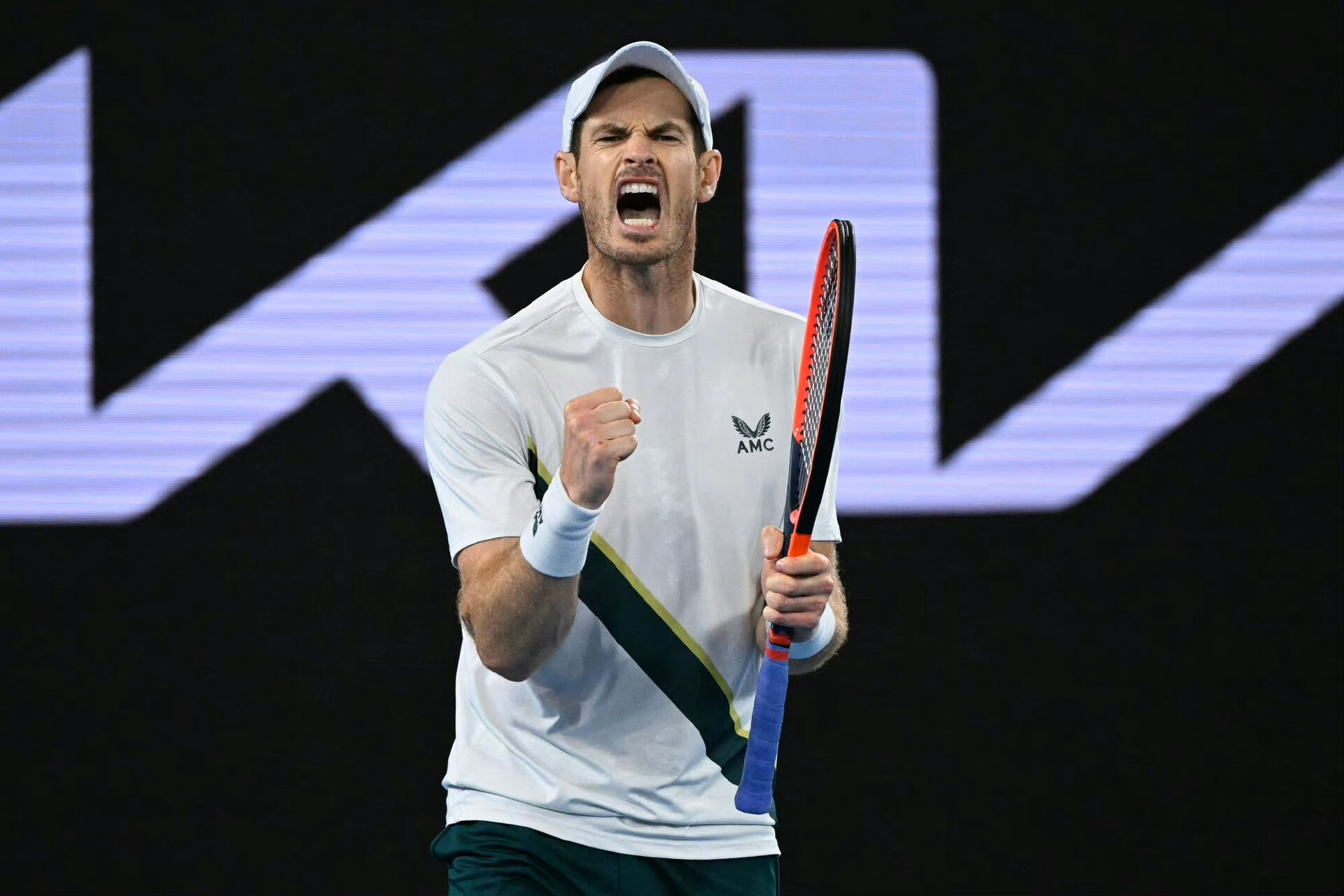 澳网力克联合杯，穆雷惊艳四座