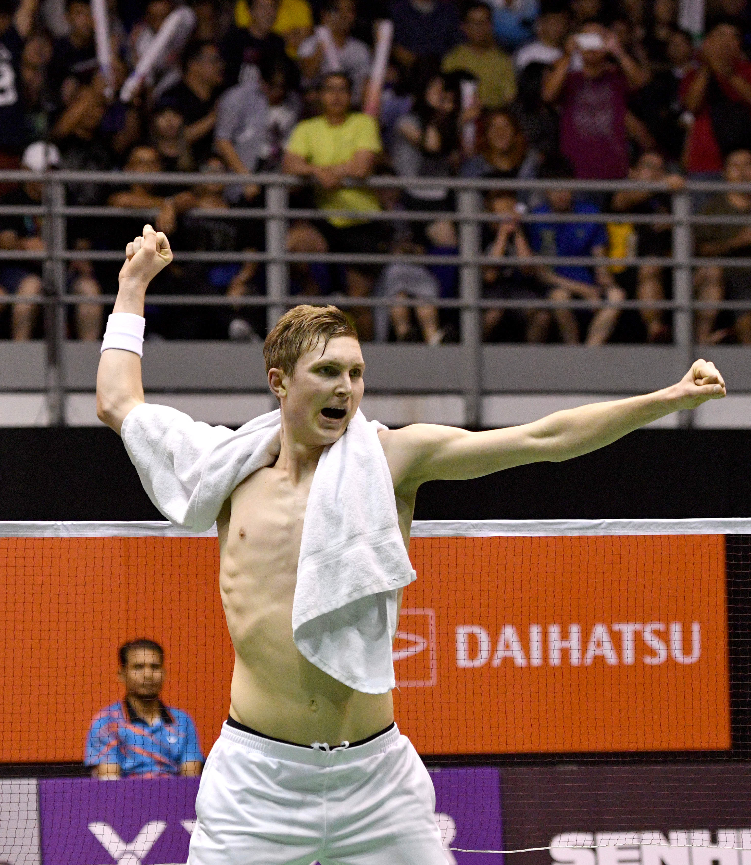 印尼队力克马来西亚队，安赛龙扛起全队