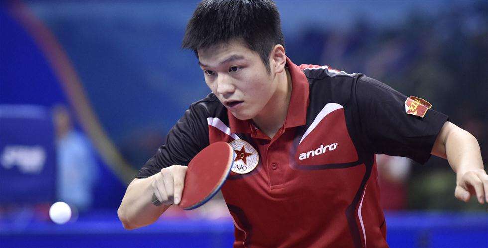 英格兰队逆转奥地利队，许昕惊艳四座