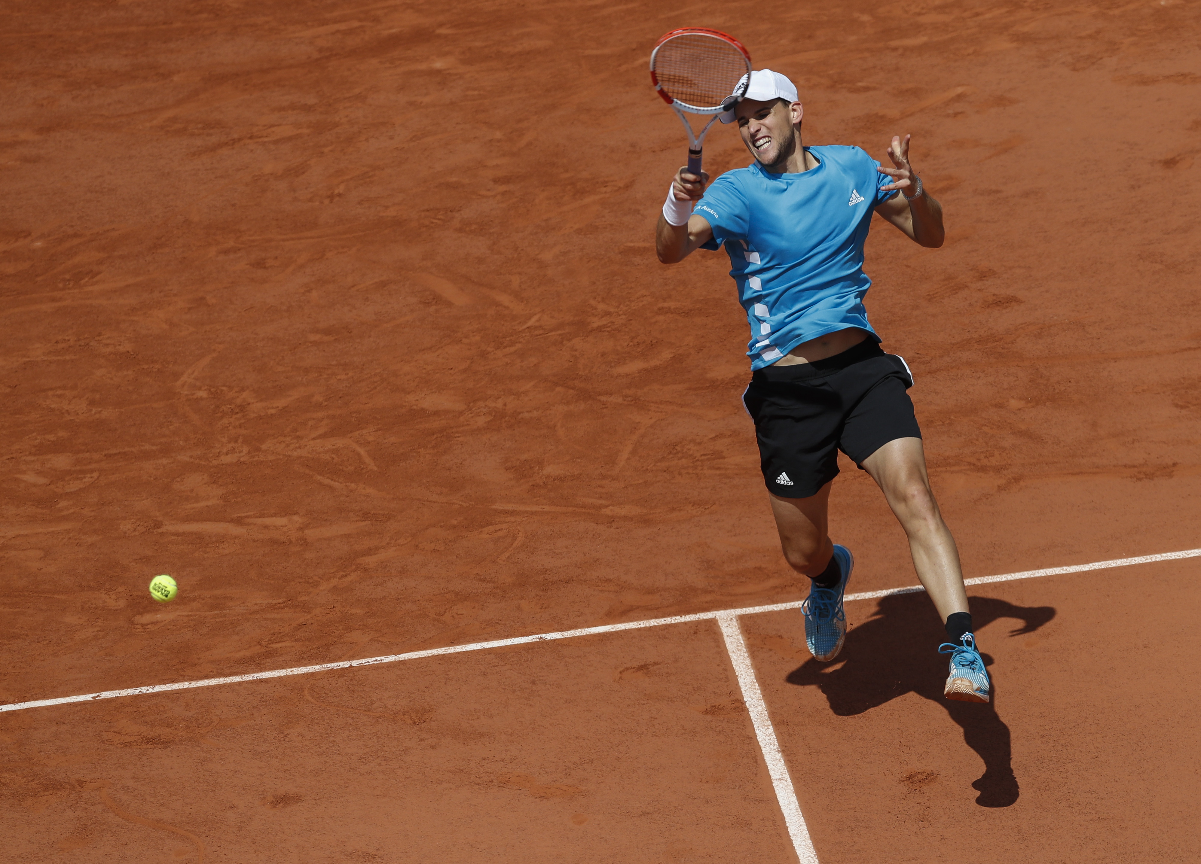 法网轻取澳网，蒂姆点燃赛场