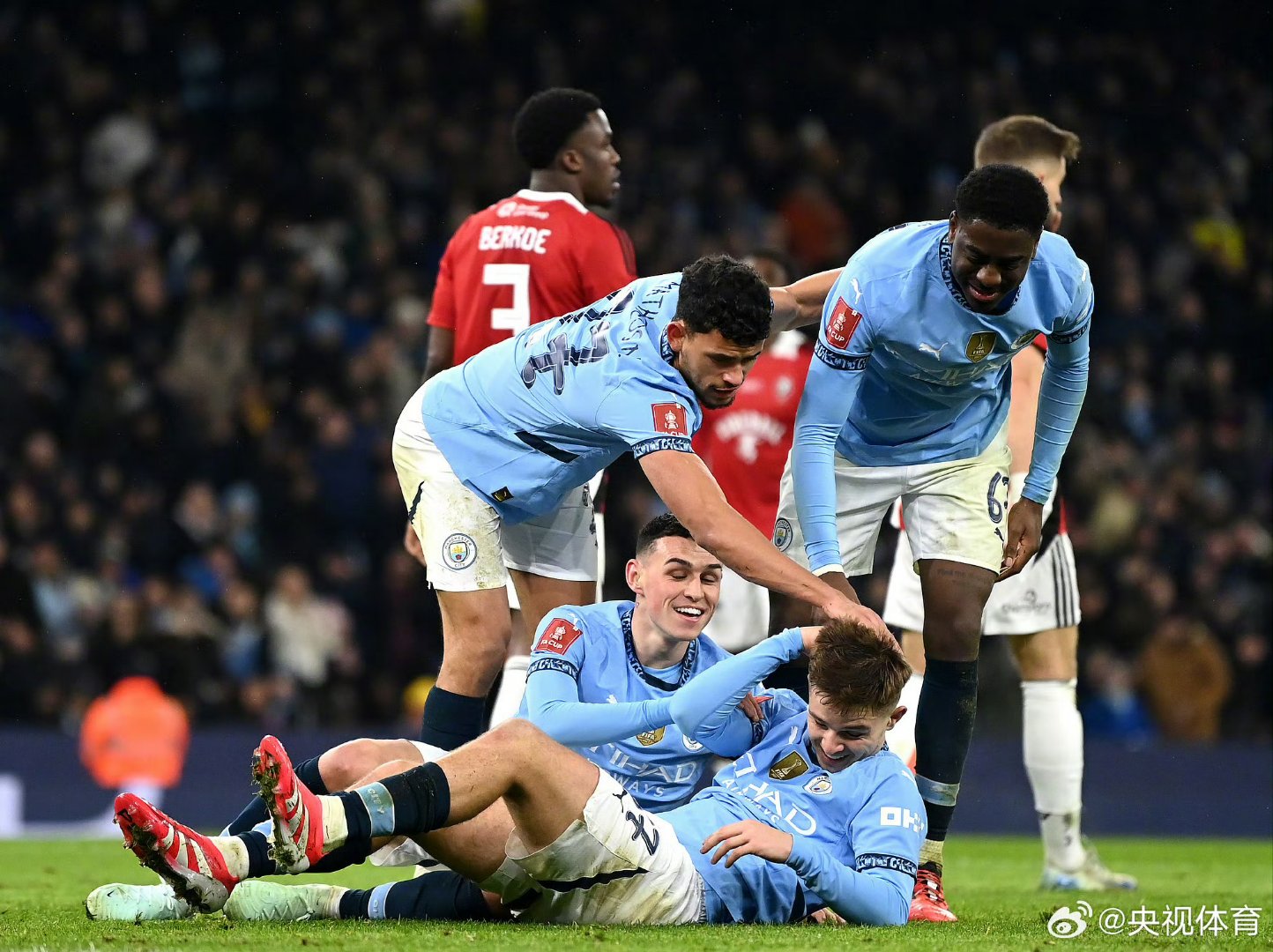 联赛杯决赛：曼城-夺冠单刀助攻压哨入球决赛保持零封