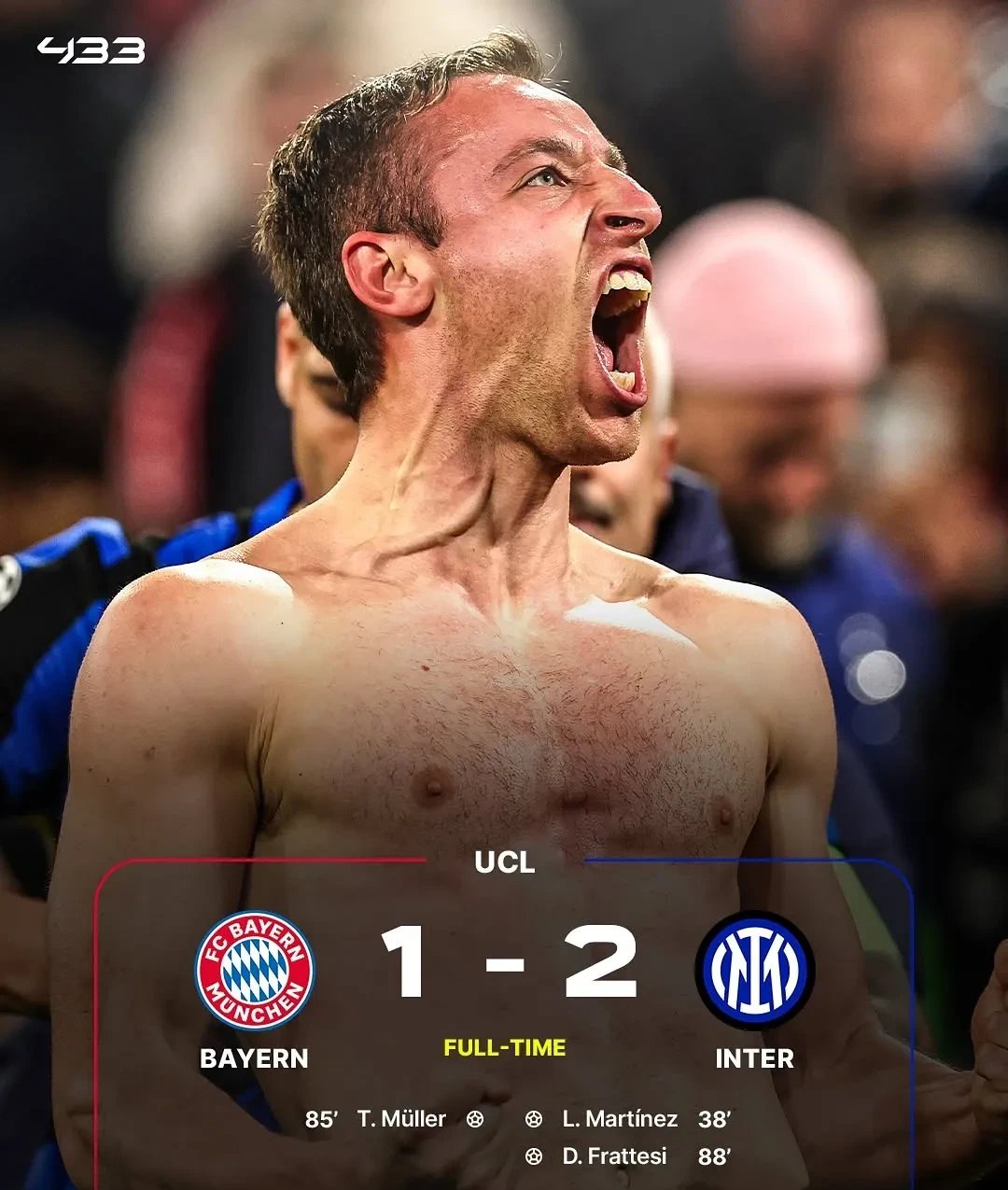 希腊绝杀拜仁，戈麦斯惊艳四座