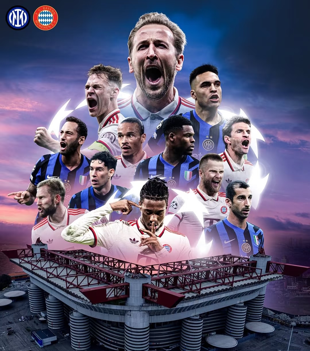 拜仁慕尼黑稳扎稳打，晋级四强把握大