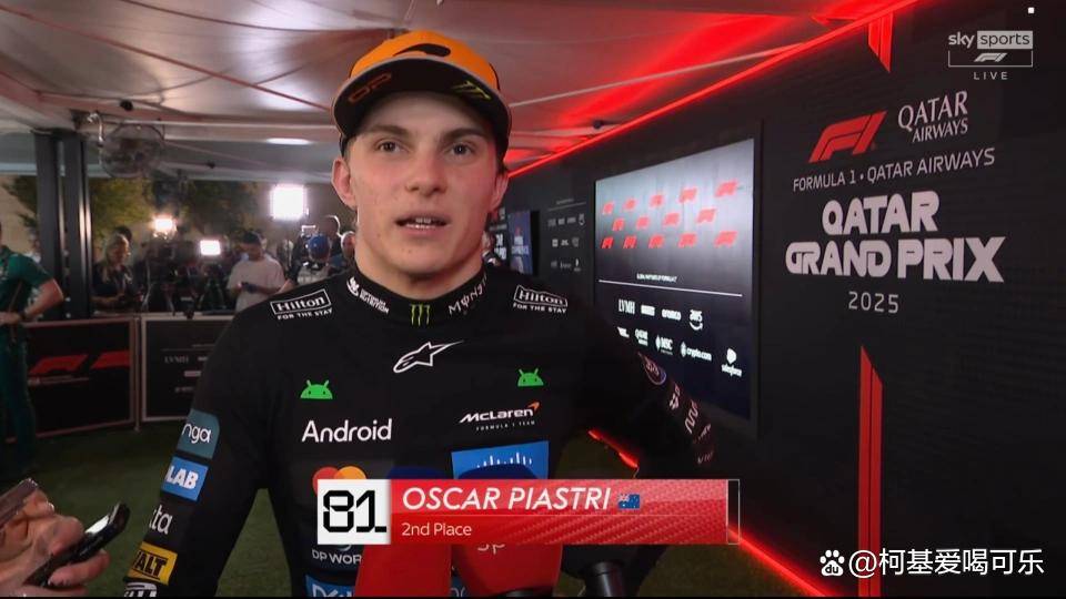 索伯车队碾压雷诺车队,皮亚斯特里统治全场 索伯车队碾压雷诺车队,皮亚斯特里统治全场