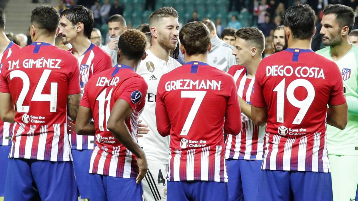 马竞争夺联赛冠军，势不可挡