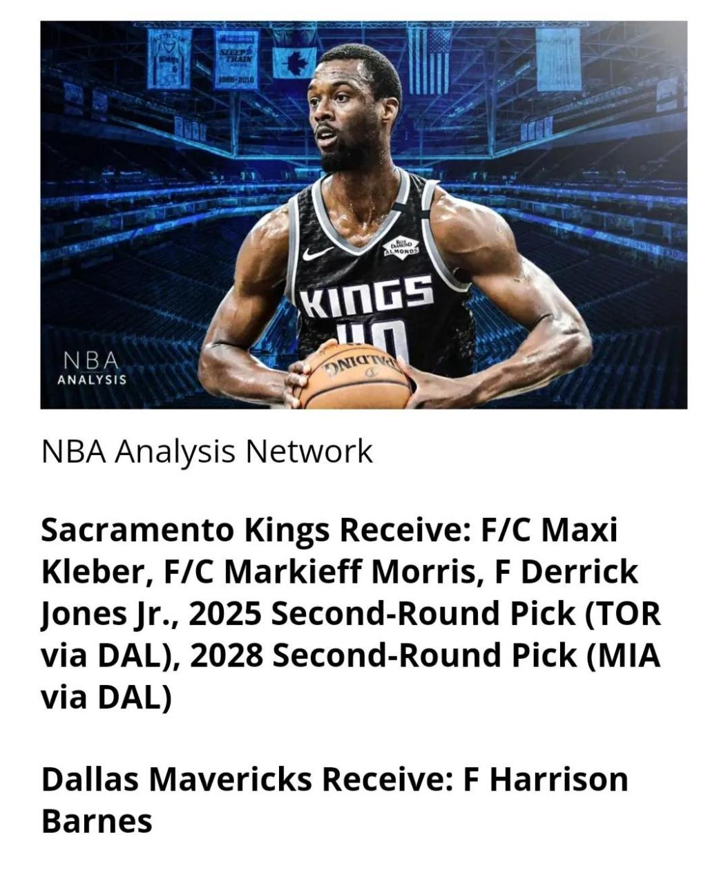 巴恩斯砍下分！独行侠险胜国王